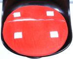 Old vintage Eero Saarinen style ”tulip” chair - Image 9