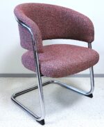 A pair of vintage armchairs from the former lobby bar of the M/S “Georg Ots” - Image 8