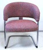 A pair of vintage armchairs from the former lobby bar of the M/S “Georg Ots” - Image 9