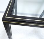 Vintage Hollywood Regency Style Glass Coffee Table by Pierre Vandel Paris - Image 5