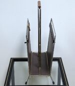 Stylish vintage magazine/newspaper holder - Image 3