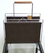 Stylish vintage magazine/newspaper holder - Image 4