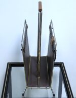 Stylish vintage magazine/newspaper holder - Image 5