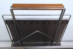 Stylish vintage magazine/newspaper holder - Image 7
