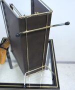 Stylish vintage magazine/newspaper holder - Image 9
