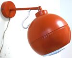 Vintage ORNO wall/ceiling lamp model 13-040/V 1