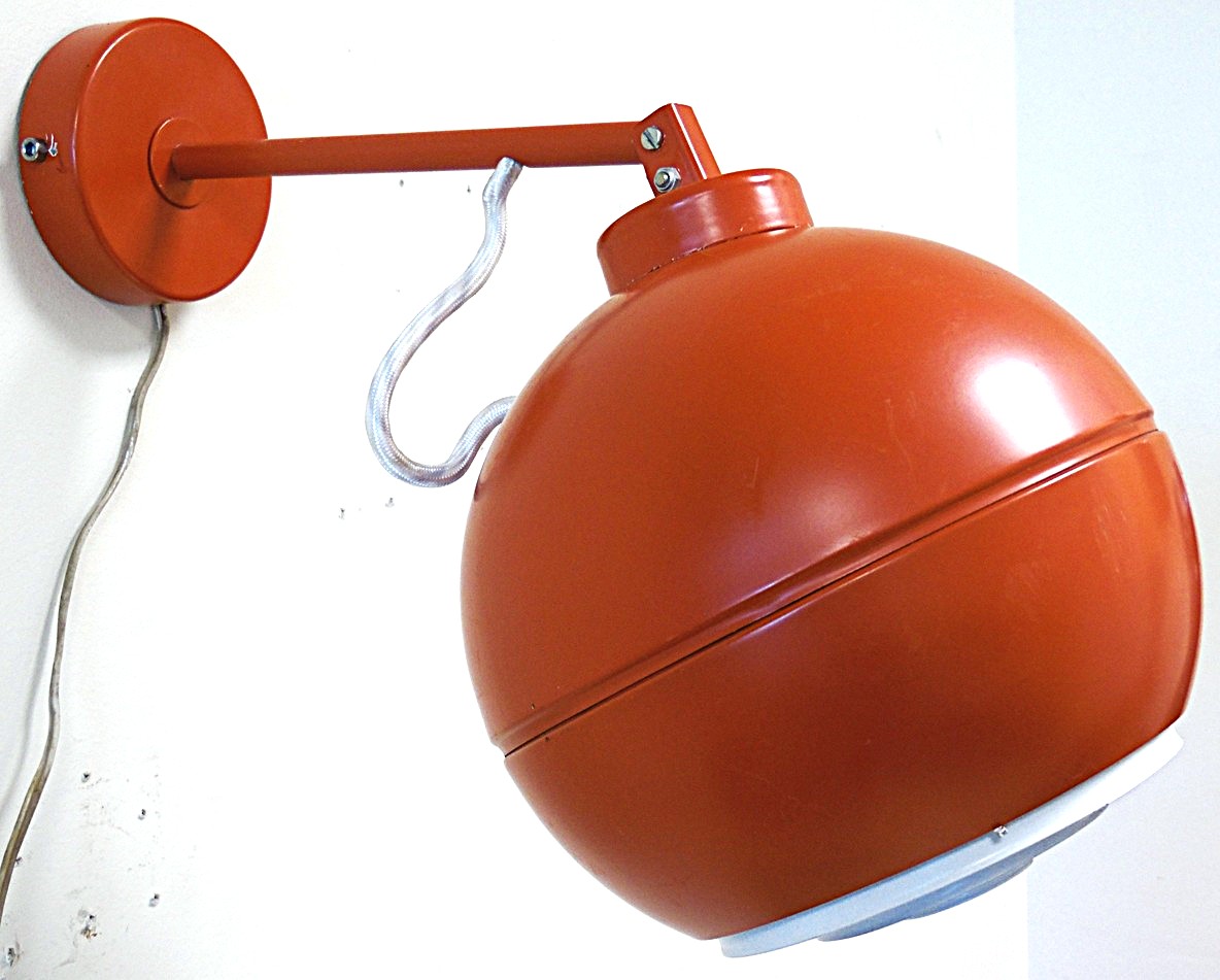 SAM_1983 Vintage ORNO wall/ceiling lamp model 13-040/V 1 - Image 1