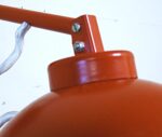 Vintage ORNO wall/ceiling lamp model 13-040/V 1 - Image 5