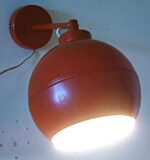 Vintage ORNO wall/ceiling lamp model 13-040/V 1 - Image 7