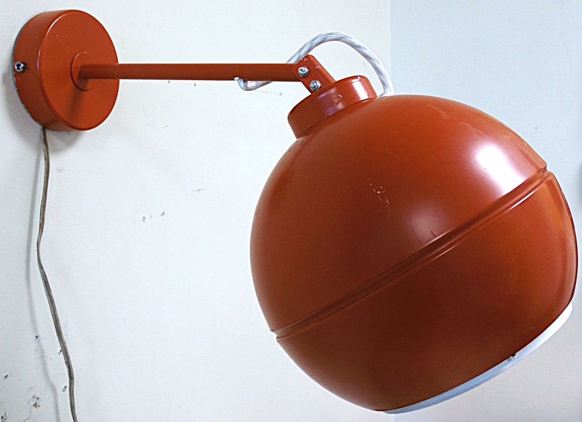 SAM_1991 Vintage ORNO wall/ceiling lamp model 13-040/V 2 - Image 1