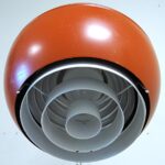 Vintage ORNO wall/ceiling lamp model 13-040/V 2 - Image 3