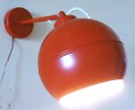 Vintage ORNO wall/ceiling lamp model 13-040/V 2 - Image 7