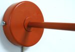 Vintage ORNO wall/ceiling lamp model 13-040/V 3 - Image 4
