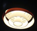 Vintage ORNO wall/ceiling lamp model 13-040/V 3 - Image 8