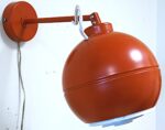 Vintage ORNO wall/ceiling lamp model 13-040/V 4