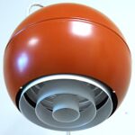 Vintage ORNO wall/ceiling lamp model 13-040/V 4 - Image 3