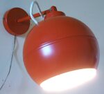 Vintage ORNO wall/ceiling lamp model 13-040/V 4 - Image 7