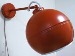 Vintage ORNO wall/ceiling lamp model 13-040/V 5