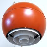 Vintage ORNO wall/ceiling lamp model 13-040/V 5 - Image 3