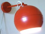 Vintage ORNO wall/ceiling lamp model 13-040/V 5 - Image 7