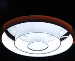Vintage ORNO wall/ceiling lamp model 13-040/V 5 - Image 8