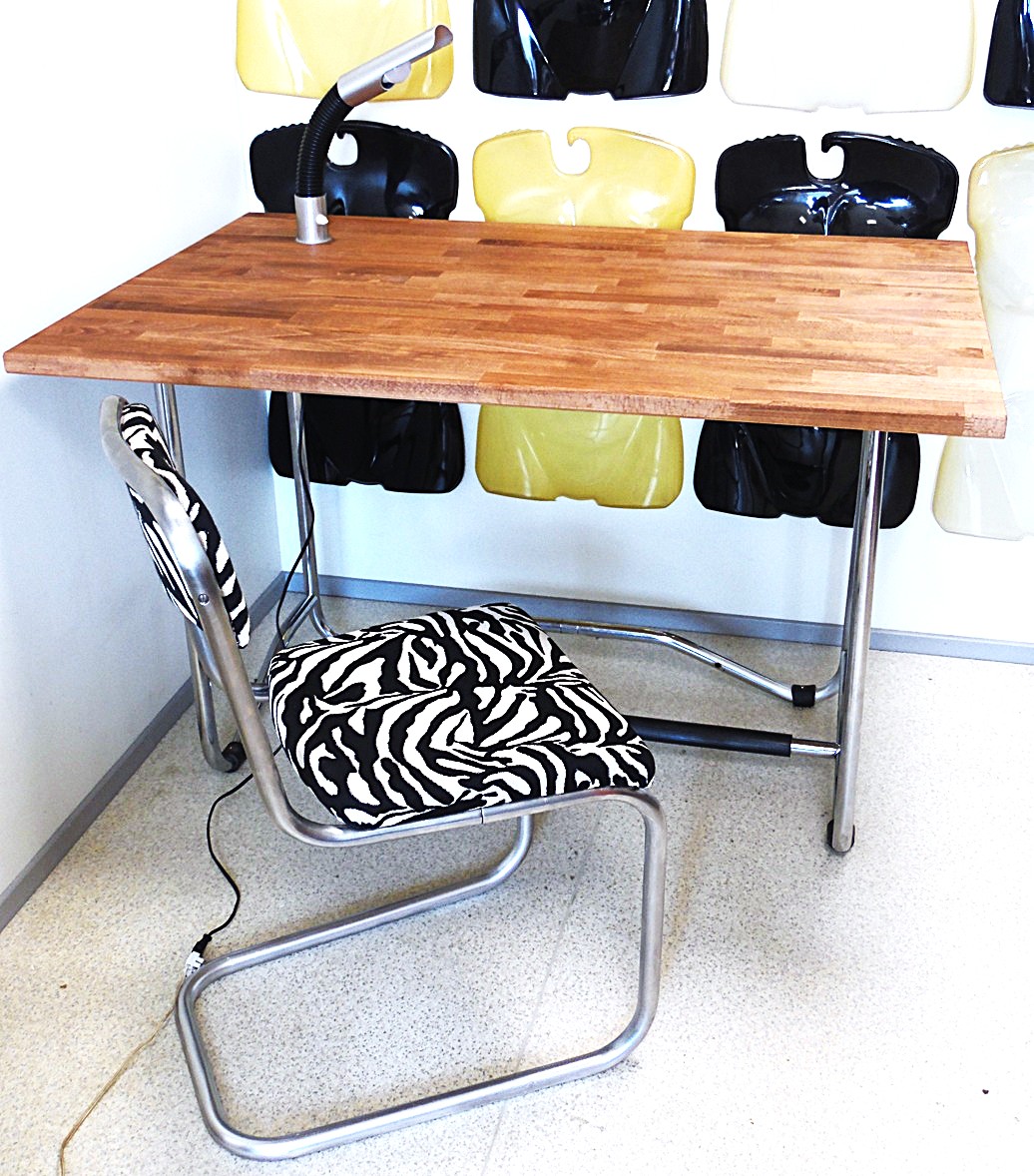 SAM_2024 Vintage Bauhaus style home office furniture set - Image 1