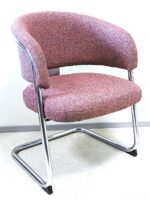 A pair of vintage armchairs from the former lobby bar of the M/S “Georg Ots” - Image 2