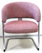 A pair of vintage armchairs from the former lobby bar of the M/S “Georg Ots” - Image 3