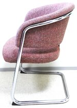 A pair of vintage armchairs from the former lobby bar of the M/S “Georg Ots” - Image 4