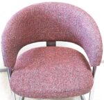 A pair of vintage armchairs from the former lobby bar of the M/S “Georg Ots” - Image 7
