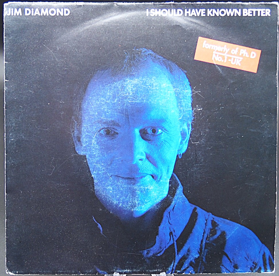 SAM_1299 7″ single by Jim Diamond “I should have known better” - Image 1