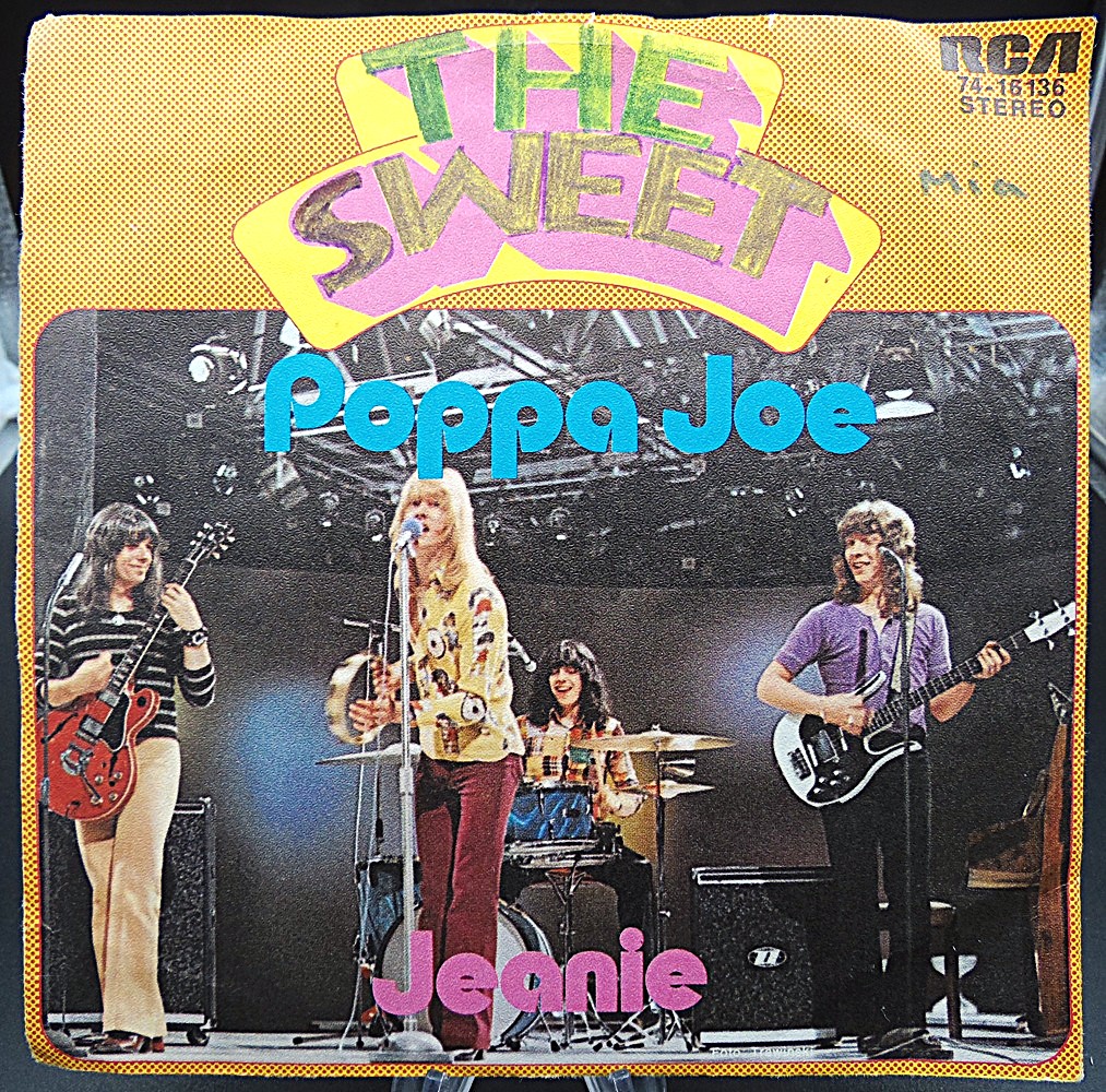 SAM_1306 7″ single by The Sweet “Poppa Joe” - Image 1