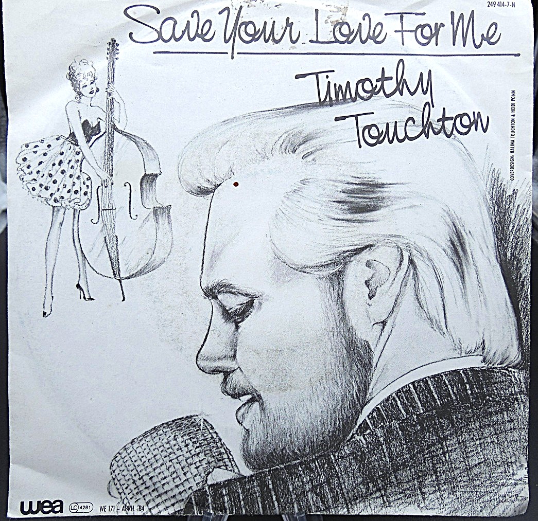 SAM_1312 7″ single by Timothy Touchton “Save your love to me” - Image 1