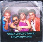 7″ single by Miami Sound Maschine “Falling in love” (UH-OH)