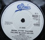 7″ single by Miami Sound Maschine “Falling in love” (UH-OH) - Image 4