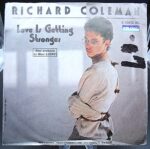 7″ single by Richard Coleman “Love is getting stronger” - Image 2