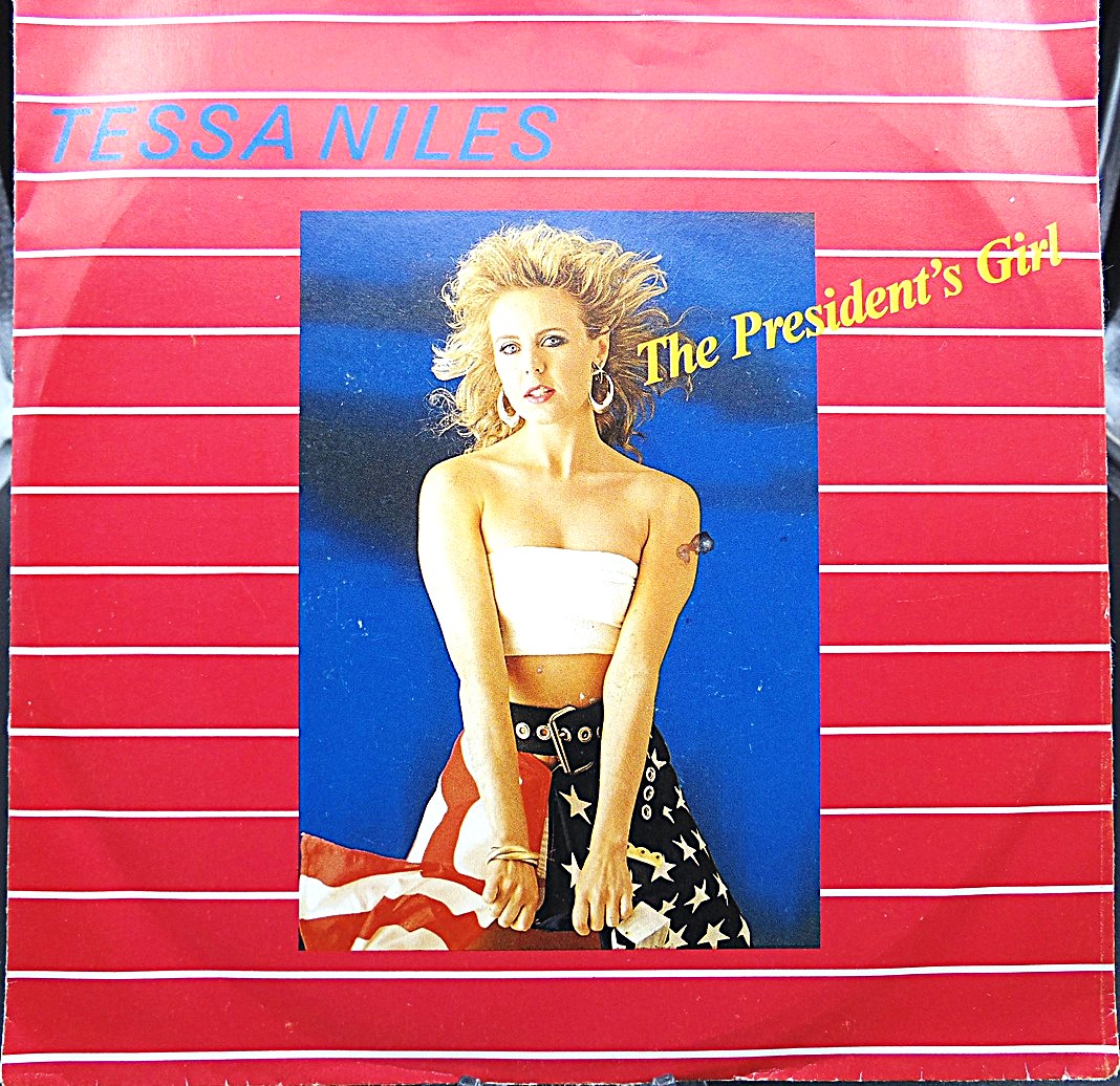 SAM_1336 7″ single by Tessa Niles “The President’s girl” - Image 1