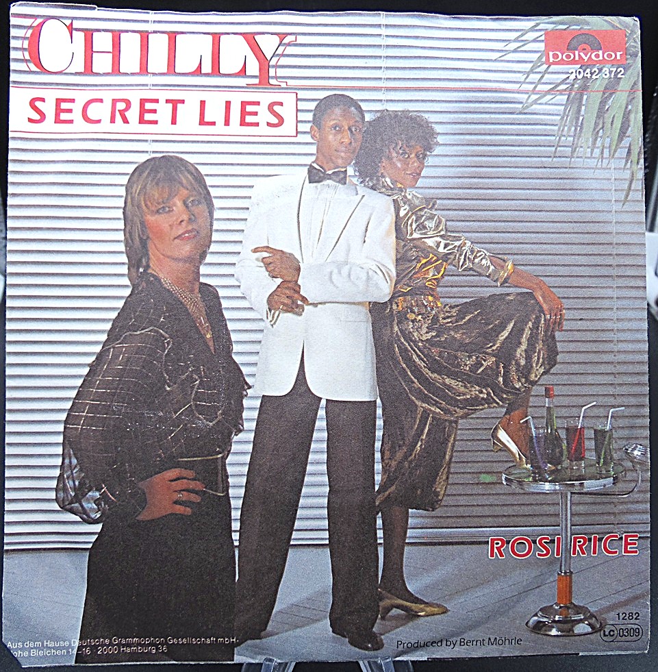 SAM_1348 7″ single by CHILLY “Secret Lies” - Image 1