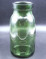 Vintage Swiss 1 L Preserving Jar from Bülach Glas