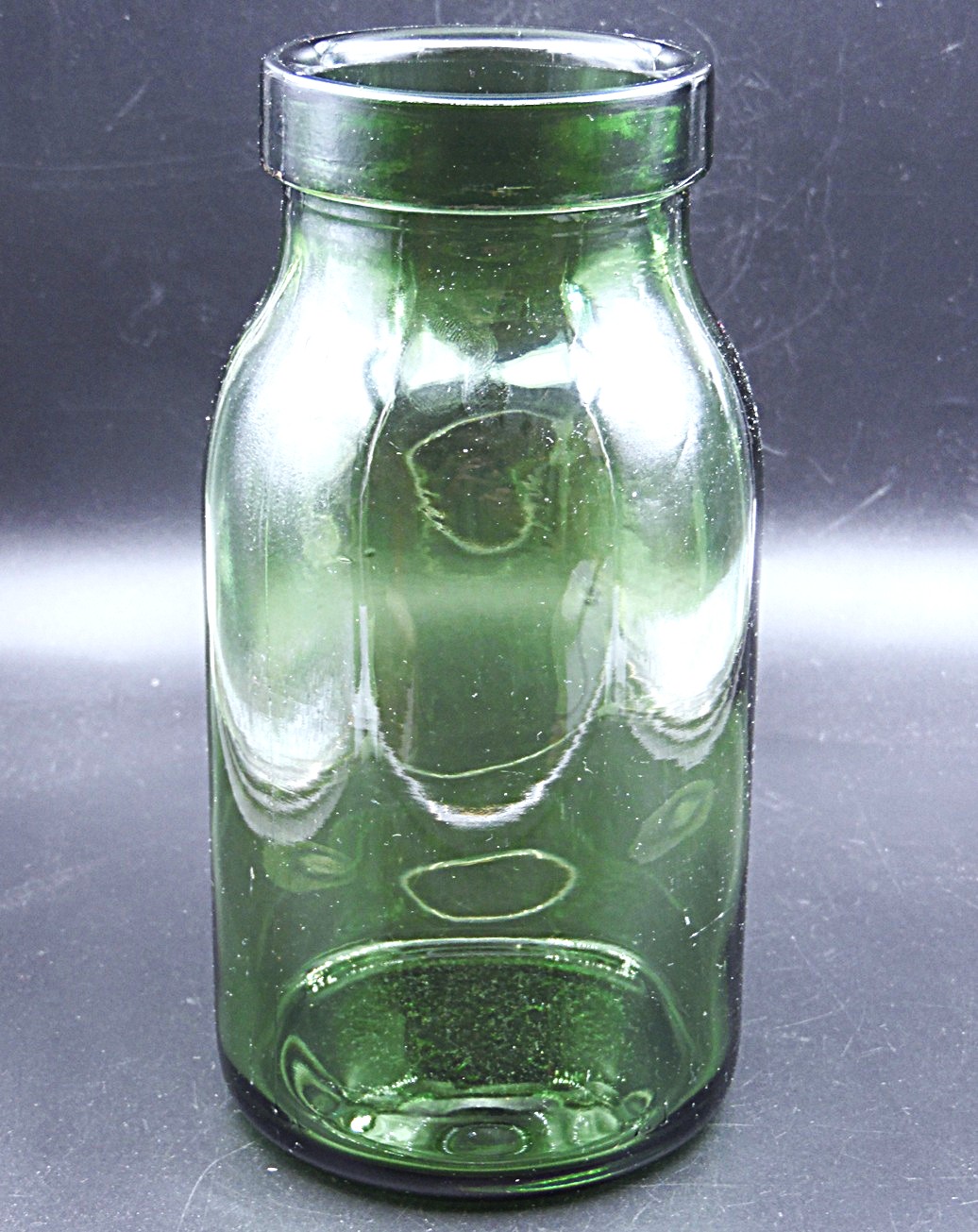 SAM_2051 Vintage Swiss 1 L Preserving Jar from Bülach Glas - Image 1