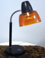 Vintage space age style table lamp