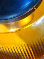 Vintage space age style table lamp - Image 5