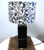 Vintage Black Table Lamp Norco Sweden - Image 2