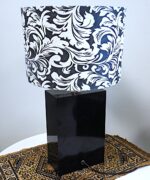 Vintage Black Table Lamp Norco Sweden - Image 3