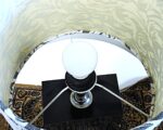 Vintage Black Table Lamp Norco Sweden - Image 7