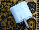 Vintage Black Table Lamp Norco Sweden - Image 9