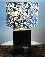 Vintage Black Table Lamp Norco Sweden - Image 10
