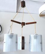 Vintage 3 light pendant light