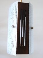 Vintage 3 light pendant light - Image 3