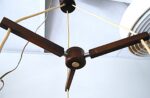 Vintage 3 light pendant light - Image 5